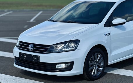 Volkswagen Polo VI (EU Market), 2019 год, 1 250 000 рублей, 3 фотография