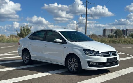Volkswagen Polo VI (EU Market), 2019 год, 1 250 000 рублей, 10 фотография