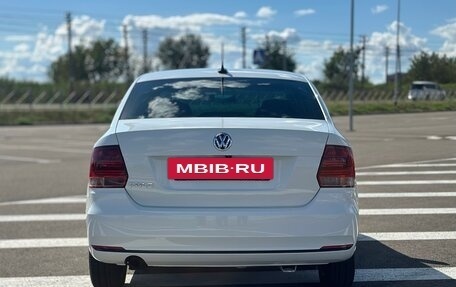 Volkswagen Polo VI (EU Market), 2019 год, 1 250 000 рублей, 8 фотография