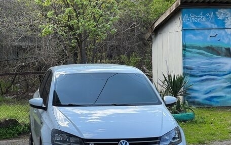 Volkswagen Polo VI (EU Market), 2019 год, 1 250 000 рублей, 26 фотография