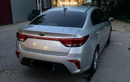 KIA Rio IV, 2017 год, 1 320 000 рублей, 3 фотография