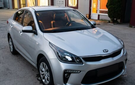KIA Rio IV, 2017 год, 1 320 000 рублей, 7 фотография