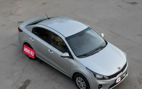 KIA Rio IV, 2017 год, 1 320 000 рублей, 5 фотография
