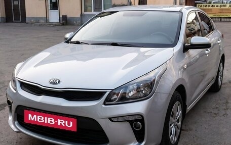 KIA Rio IV, 2017 год, 1 320 000 рублей, 6 фотография