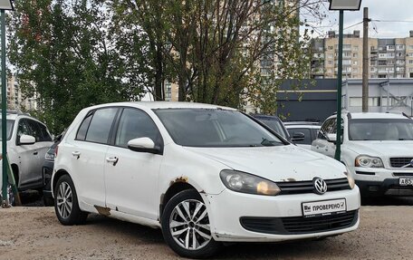 Volkswagen Golf VI, 2012 год, 349 000 рублей, 3 фотография