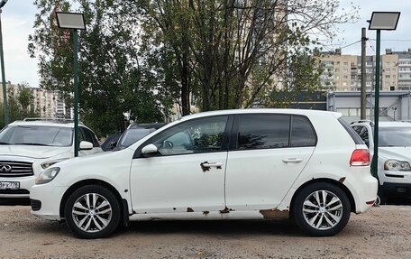 Volkswagen Golf VI, 2012 год, 349 000 рублей, 8 фотография