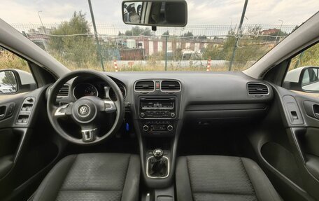 Volkswagen Golf VI, 2012 год, 349 000 рублей, 9 фотография