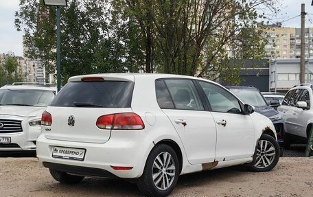 Volkswagen Golf VI, 2012 год, 349 000 рублей, 5 фотография