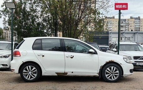 Volkswagen Golf VI, 2012 год, 349 000 рублей, 4 фотография