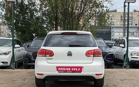 Volkswagen Golf VI, 2012 год, 349 000 рублей, 6 фотография