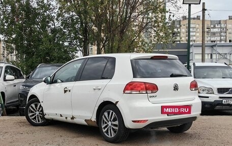 Volkswagen Golf VI, 2012 год, 349 000 рублей, 7 фотография