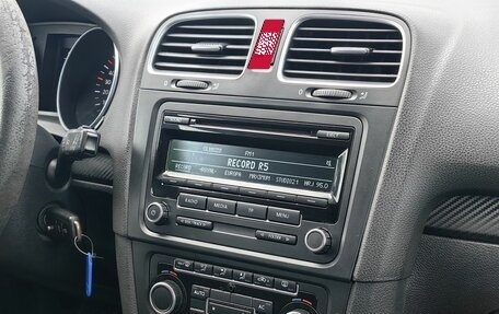 Volkswagen Golf VI, 2012 год, 349 000 рублей, 12 фотография