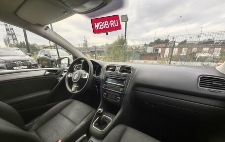 Volkswagen Golf VI, 2012 год, 349 000 рублей, 10 фотография