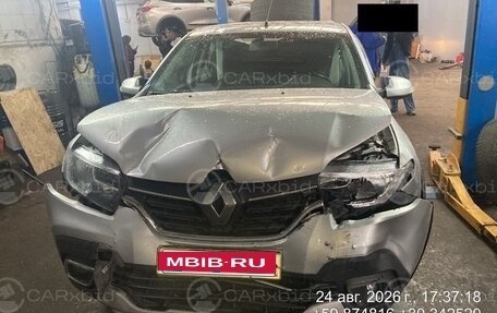 Renault Logan II, 2018 год, 250 000 рублей, 1 фотография