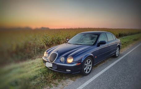Jaguar S-Type I рестайлинг, 1999 год, 870 000 рублей, 1 фотография