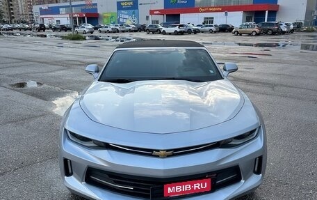 Chevrolet Camaro VI, 2016 год, 2 000 000 рублей, 2 фотография
