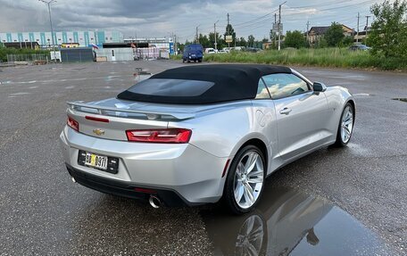 Chevrolet Camaro VI, 2016 год, 2 000 000 рублей, 6 фотография