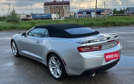 Chevrolet Camaro VI, 2016 год, 2 000 000 рублей, 8 фотография