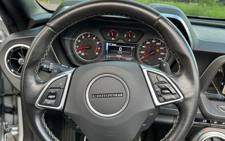 Chevrolet Camaro VI, 2016 год, 2 000 000 рублей, 20 фотография