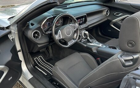 Chevrolet Camaro VI, 2016 год, 2 000 000 рублей, 18 фотография