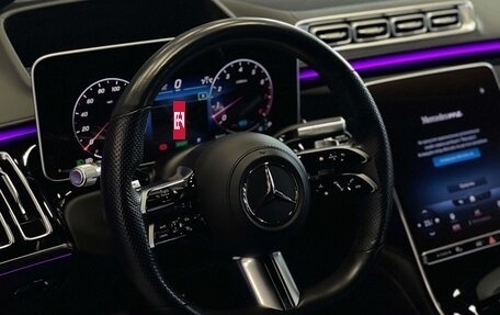 Mercedes-Benz S-Класс, 2020 год, 9 500 000 рублей, 24 фотография