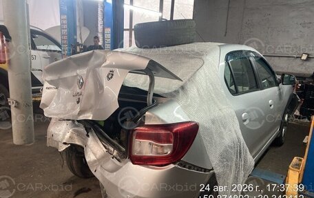 Renault Logan II, 2018 год, 250 000 рублей, 3 фотография