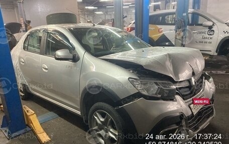 Renault Logan II, 2018 год, 250 000 рублей, 2 фотография