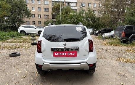 Renault Duster I рестайлинг, 2017 год, 1 400 000 рублей, 9 фотография