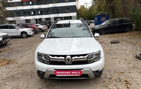 Renault Duster I рестайлинг, 2017 год, 1 400 000 рублей, 8 фотография