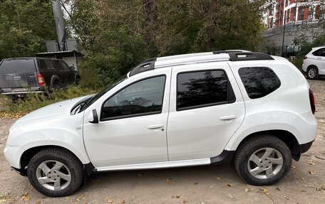 Renault Duster I рестайлинг, 2017 год, 1 400 000 рублей, 11 фотография