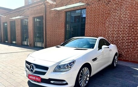 Mercedes-Benz SLK-Класс, 2014 год, 3 640 000 рублей, 2 фотография