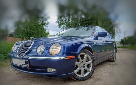 Jaguar S-Type I рестайлинг, 1999 год, 870 000 рублей, 3 фотография