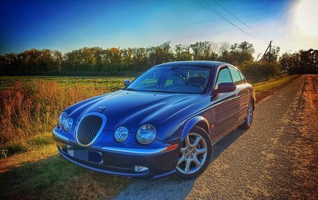 Jaguar S-Type I рестайлинг, 1999 год, 870 000 рублей, 2 фотография