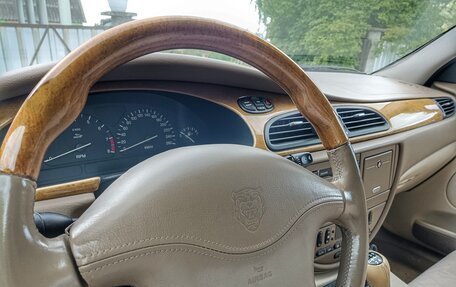 Jaguar S-Type I рестайлинг, 1999 год, 870 000 рублей, 15 фотография