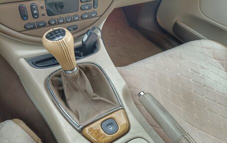 Jaguar S-Type I рестайлинг, 1999 год, 870 000 рублей, 13 фотография
