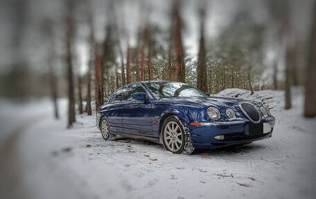 Jaguar S-Type I рестайлинг, 1999 год, 870 000 рублей, 9 фотография