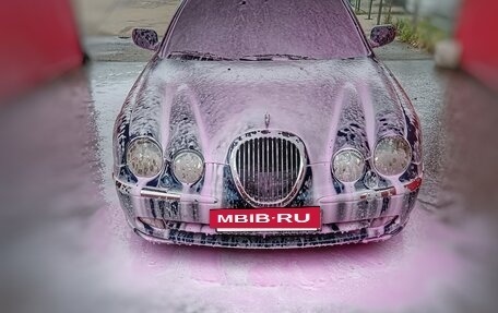 Jaguar S-Type I рестайлинг, 1999 год, 870 000 рублей, 10 фотография