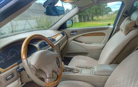 Jaguar S-Type I рестайлинг, 1999 год, 870 000 рублей, 23 фотография
