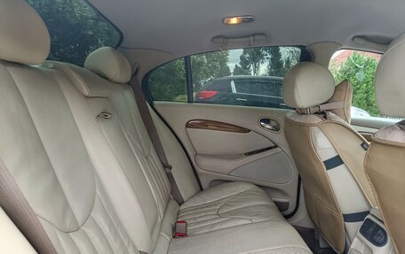 Jaguar S-Type I рестайлинг, 1999 год, 870 000 рублей, 25 фотография