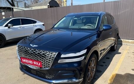 Genesis GV80 I, 2021 год, 5 111 111 рублей, 3 фотография