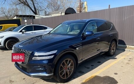Genesis GV80 I, 2021 год, 5 111 111 рублей, 4 фотография