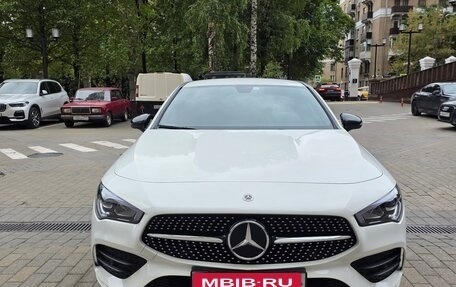 Mercedes-Benz CLA, 2022 год, 4 200 000 рублей, 1 фотография