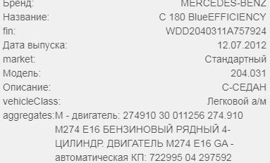 Mercedes-Benz C-Класс, 2012 год, 1 090 000 рублей, 21 фотография