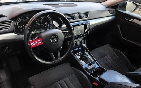 Skoda Superb III рестайлинг, 2015 год, 1 719 000 рублей, 10 фотография