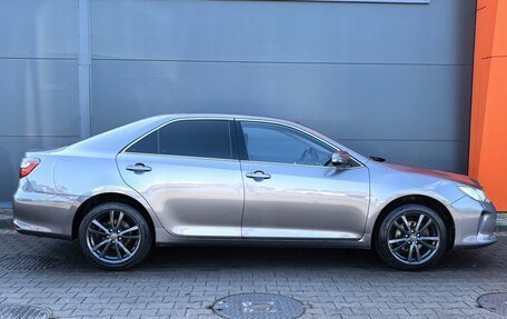 Toyota Camry, 2015 год, 1 829 000 рублей, 3 фотография