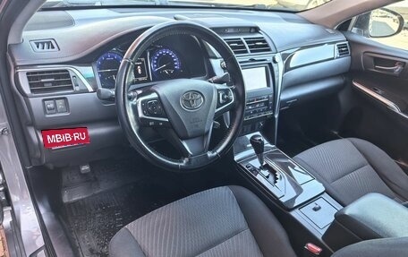 Toyota Camry, 2015 год, 1 829 000 рублей, 5 фотография