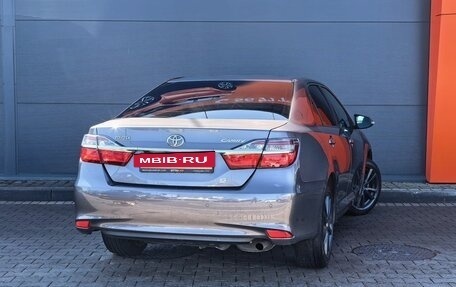 Toyota Camry, 2015 год, 1 829 000 рублей, 4 фотография
