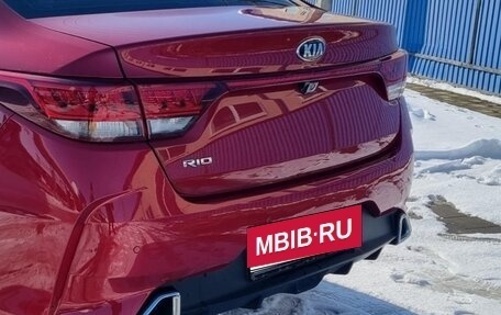 KIA Rio IV, 2020 год, 1 350 000 рублей, 1 фотография