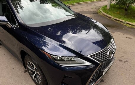 Lexus RX IV рестайлинг, 2020 год, 4 700 000 рублей, 9 фотография