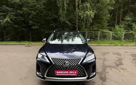 Lexus RX IV рестайлинг, 2020 год, 4 700 000 рублей, 2 фотография